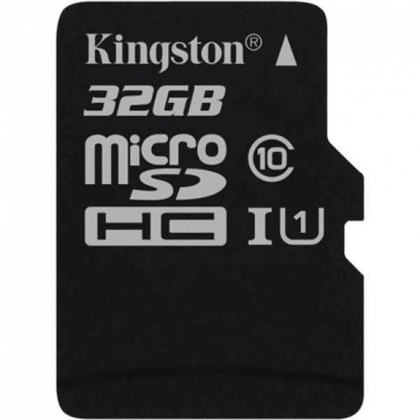 Kingston 32GB Canvas Select 80R Class 10 UHS-1 microSDHC