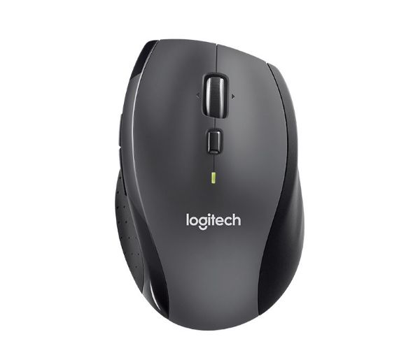Logitech M705 Marathon egér ezüst