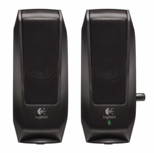 Logitech S120 Stereo hangszóró 2.0, fekete, OEM