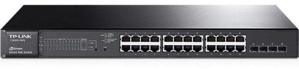 TP-LINK T1600G-28PS (TL-SG2424P) PoE Switch