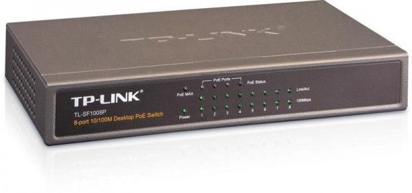 TP-LINK TL-SF1008P PoE Switch