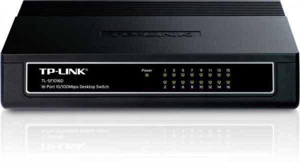 TP-LINK TL-SF1016D Switch