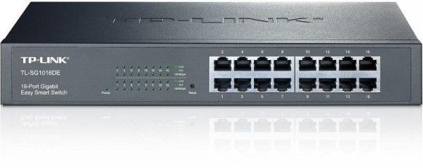 TP-LINK TL-SG1016DE Easy Smart Switch