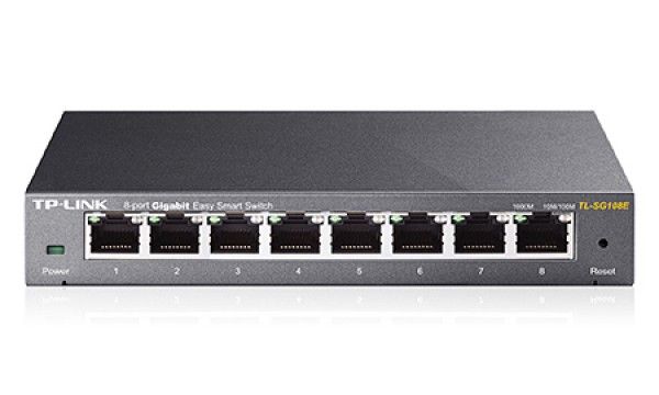 TP-LINK TL-SG108E Easy Smart Switch