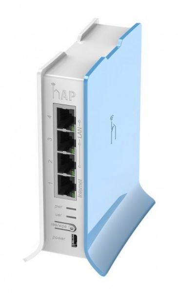 MikroTik hAP lite RB941-2nd-TC L4 32Mb 4x FE LAN router