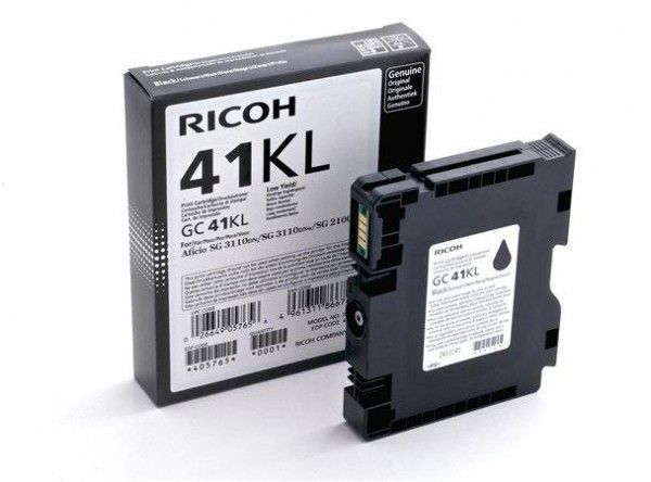Ricoh SG2100 gél Black GC-41KL (Eredeti)