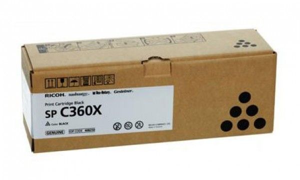 Ricoh SPC360X Toner Bk. (Eredeti)