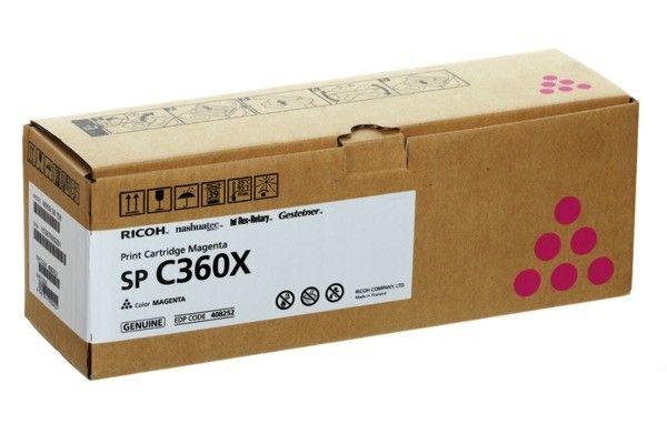 Ricoh SPC360X Toner Magenta (Eredeti)