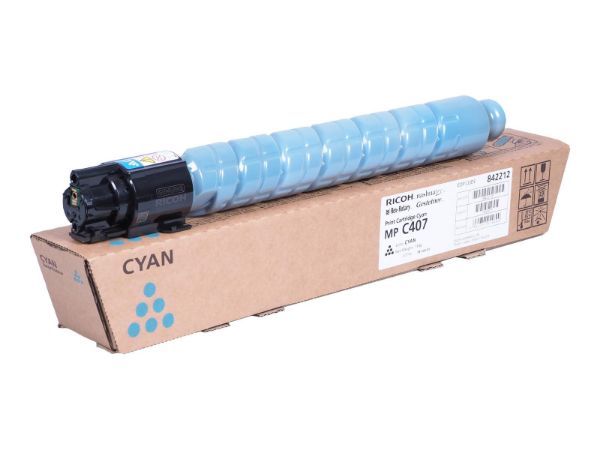 Ricoh MPC407 Toner Cyan (Eredeti)