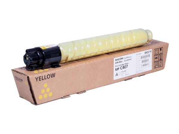 Ricoh MPC407 Toner Yellow (Eredeti)