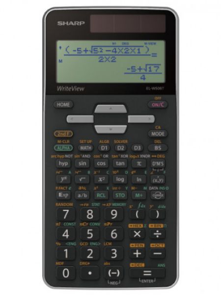 .Sharp ELW506TBSL számológép Tudományos