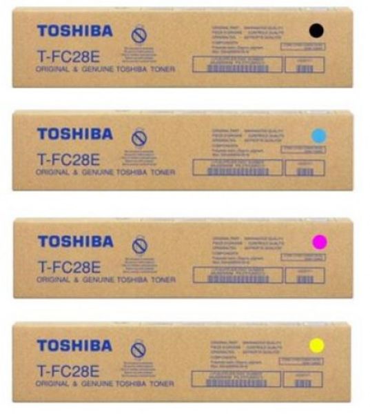 Toshiba T-FC28EC toner Cyan (Eredeti)