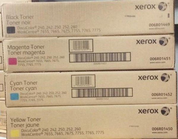 Xerox WorkCentre 7655/7755 toner Yellow (Eredeti)